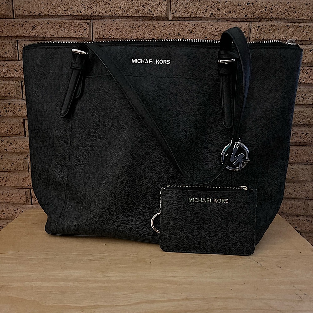 Michael Kors large black bag